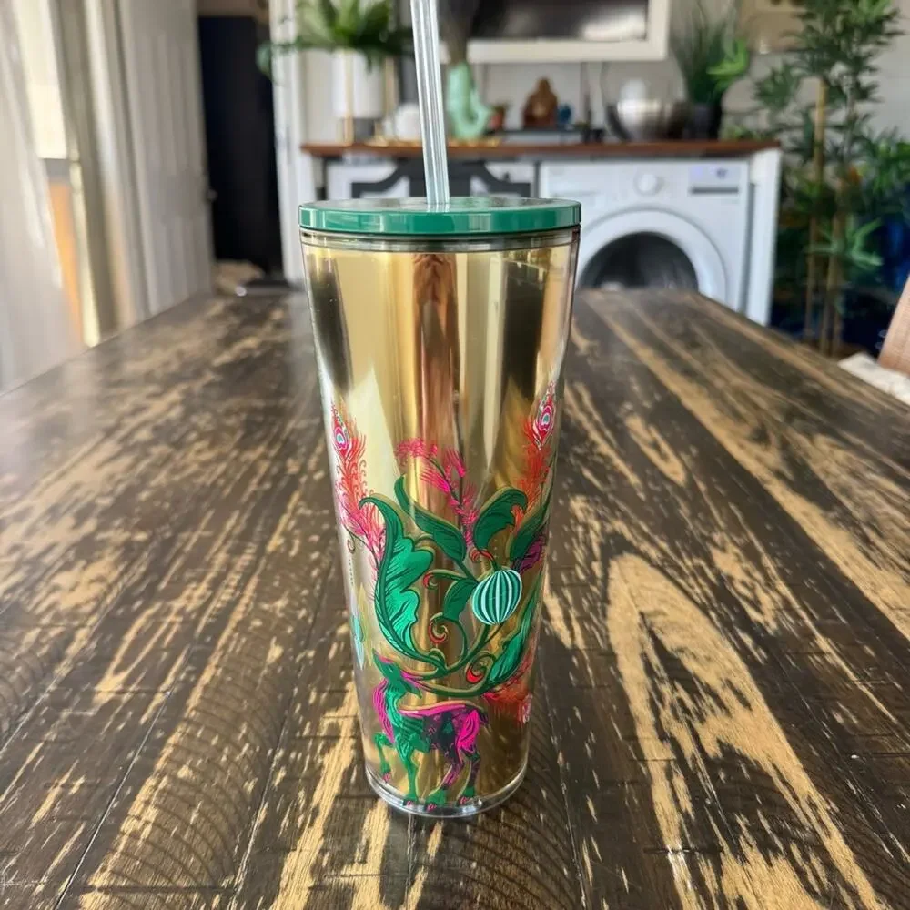 Starbucks holiday gold